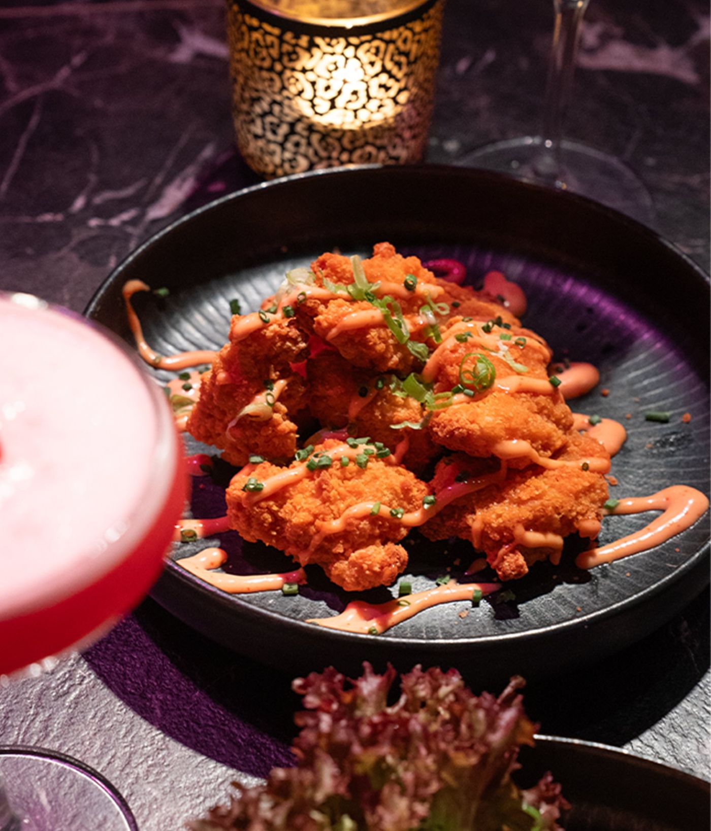 Karaage chicken bij KUMA 129