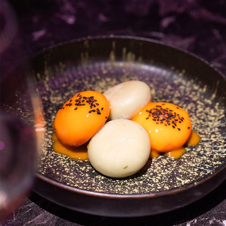 Mochi ice cream